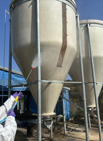 南市肉鵝場檢出禽流感  動保處撲殺處置圍堵病原擴散