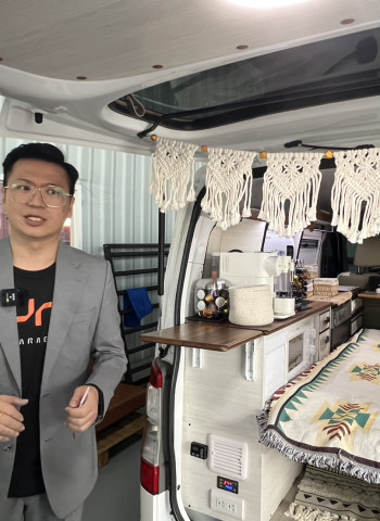 臺南JT車庫：改車夢工廠與公益推手，助力臺灣隊長陳傑憲打造專屬愛車