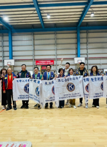 澎嘉南區國際同濟會於臺南市太子國中舉辦同濟盃三對三籃球賽 提升校園反毒與反霸凌風氣