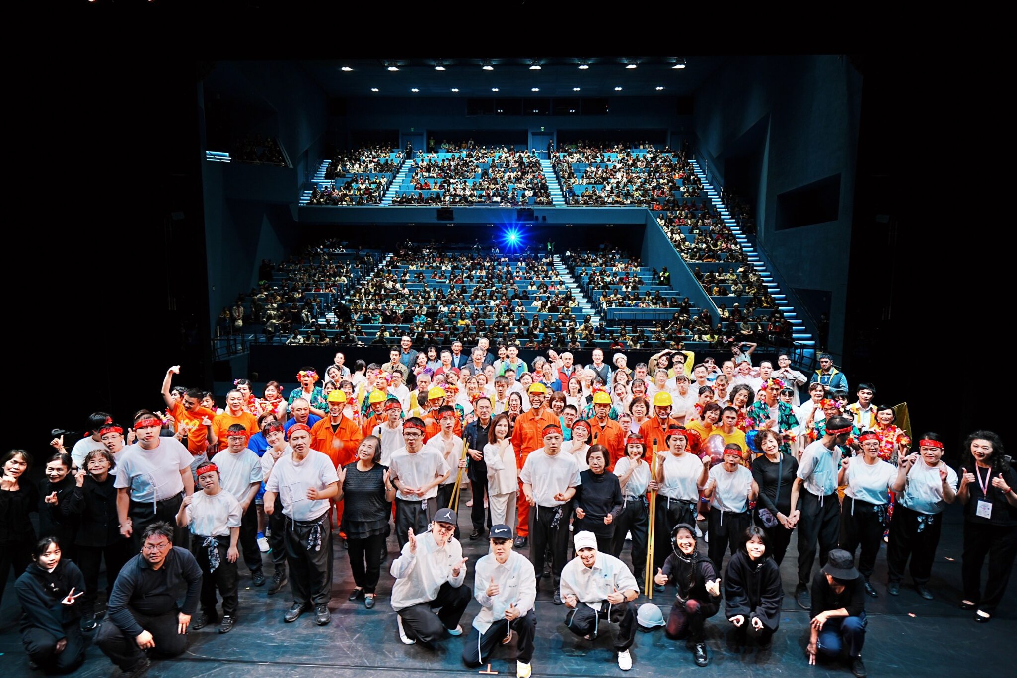 喜樂家族公益音樂劇挺失智照顧者《我要住在你心裡》盛大感動演出