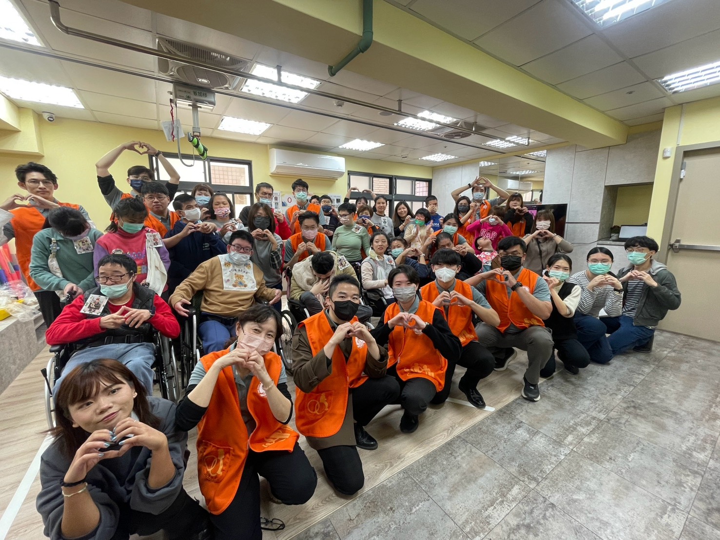 三商美福參與公益陪伴弱勢朋友 透過音樂輔療找到自我成就