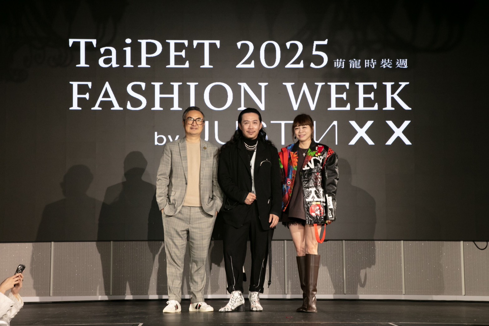 百貨首辦人寵時尚 周裕穎打造15件親子裝