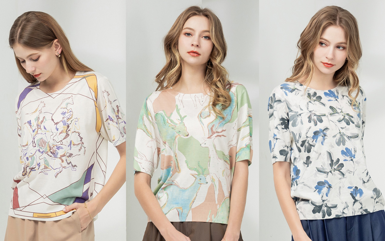 迎接夏日優雅轉換 SiOHER熹歐禾親膚材質打造輕盈舒適新裝