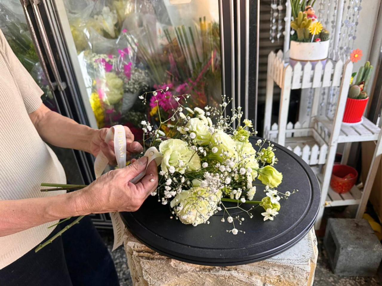 雲林北港花店推薦 從鮮花到永生花 馬赫花坊打造極致花藝美學