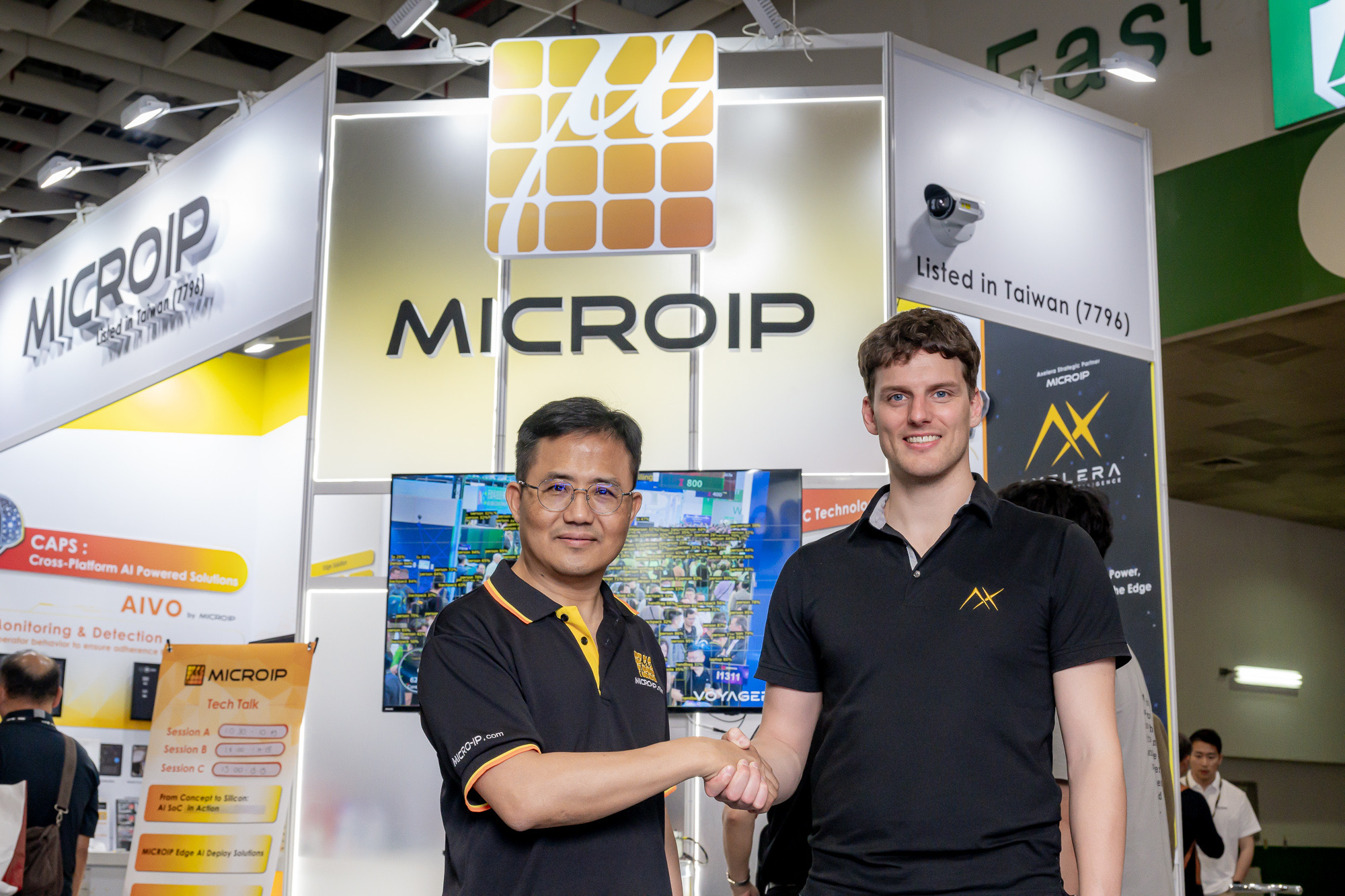 擷發攜手Axelera AI 成戰略合作夥伴 聚焦特殊場域