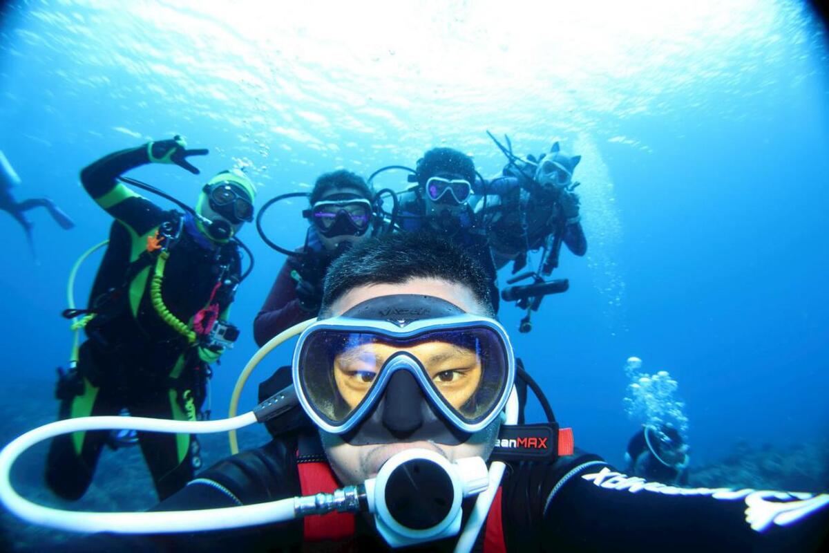 新北學潛水必來！星級專業教練小班制教學 瑞芳初學者輕鬆出發