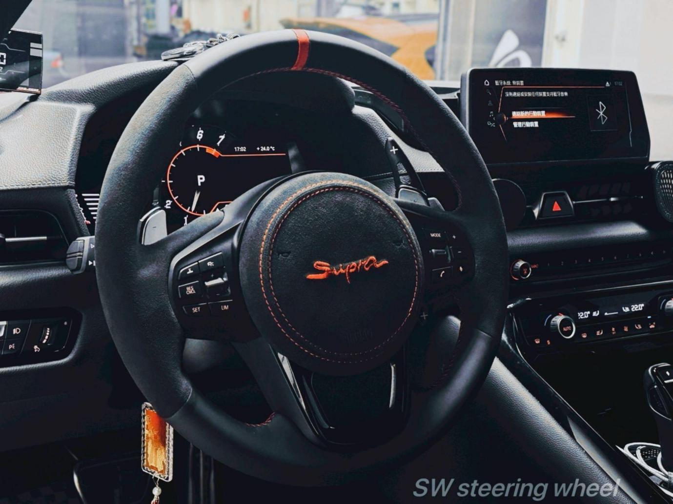 新竹方向盤改裝推薦 現場施工、當天交車 立即升級操控手感