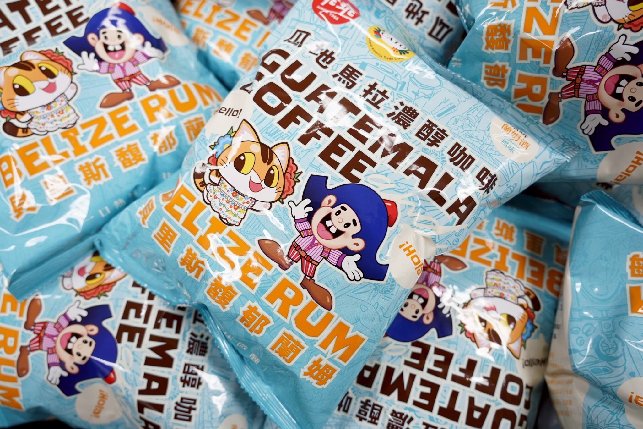 咖啡 × 蘭姆酒的美味奇遇 中美洲友邦風味乖乖限量登場