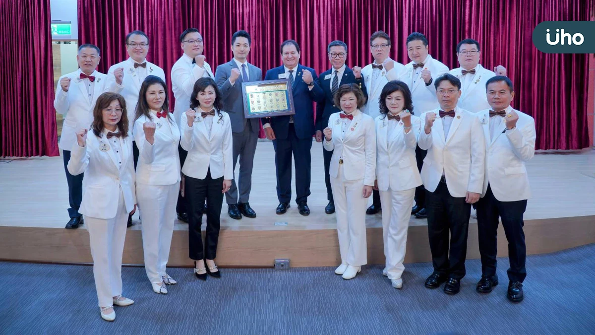 國際獅子會總會長訪台 拜會蔣萬安、侯友宜雙北市長