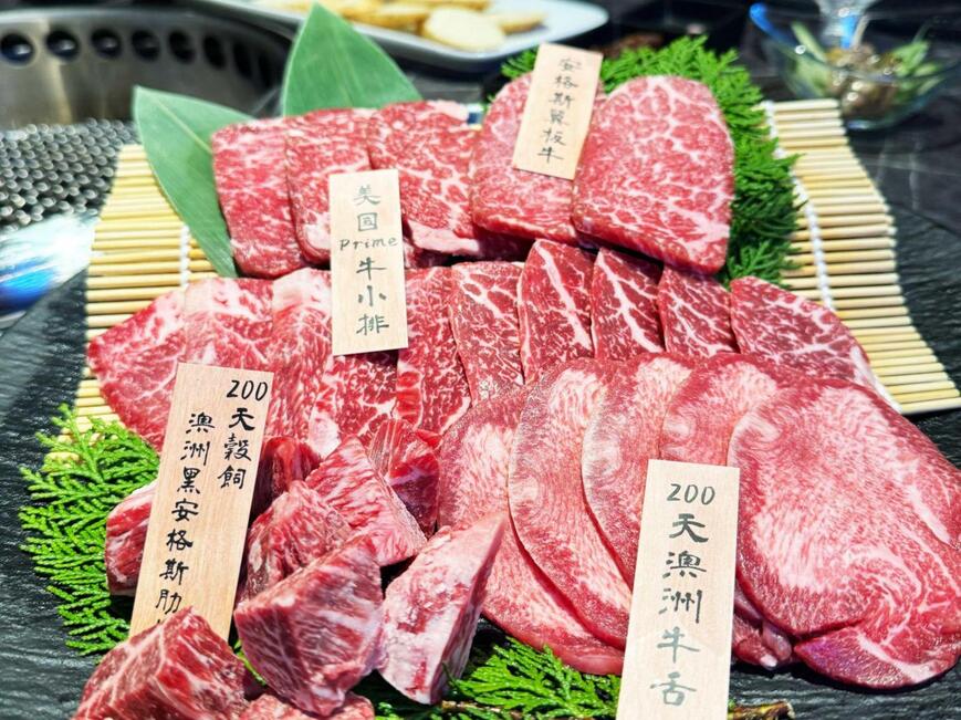 桃園高級燒肉店推薦 現切A5和牛、桌邊代烤 質感饗宴首選