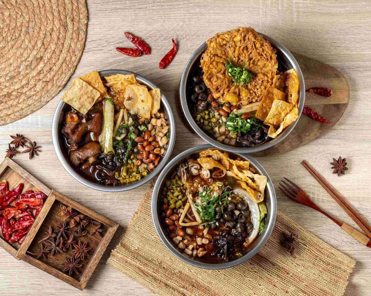 在地人激推 高雄必吃螺螄粉 每日現熬4小時湯頭 重現柳州風味