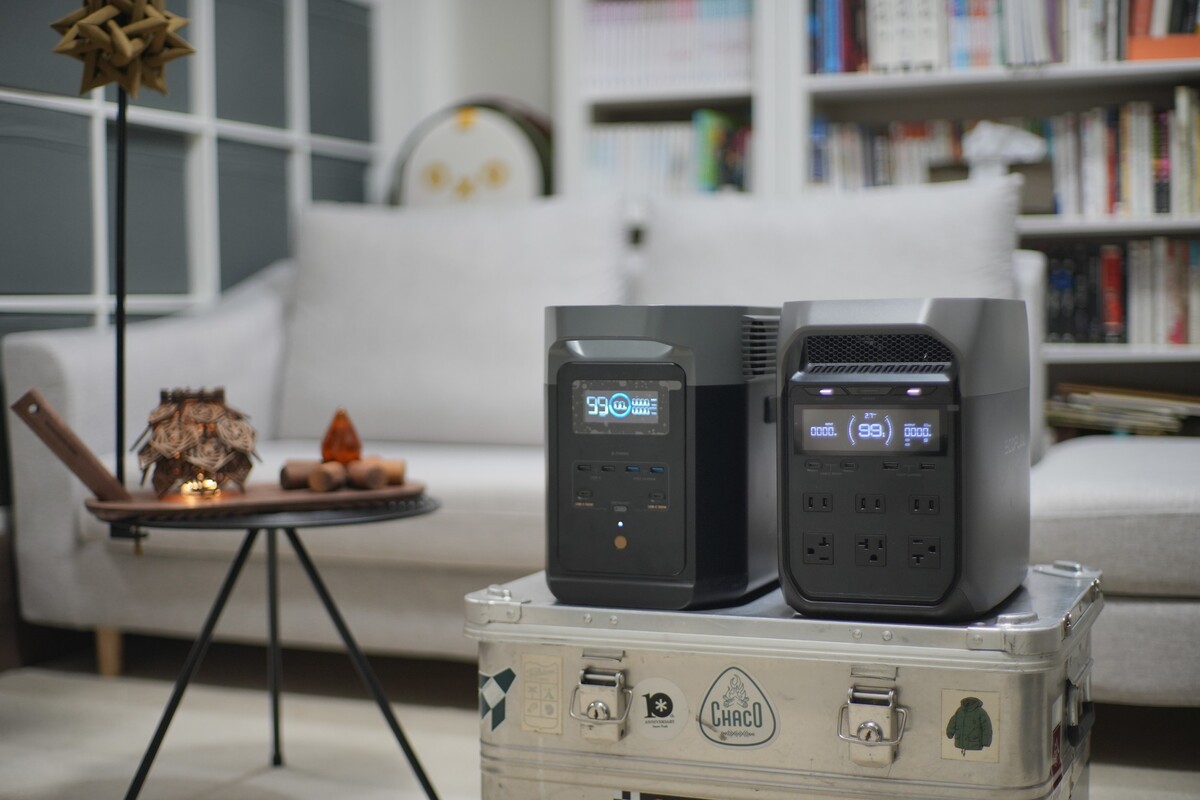 EcoFlow DELTA 2、3代全面比較找對行動電源
