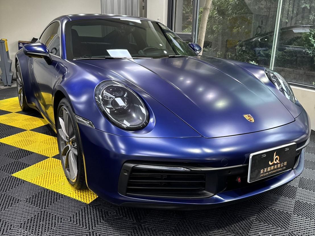 台中汽車包膜頂級TPU防護推薦 中南部第一間米其林授權認證店