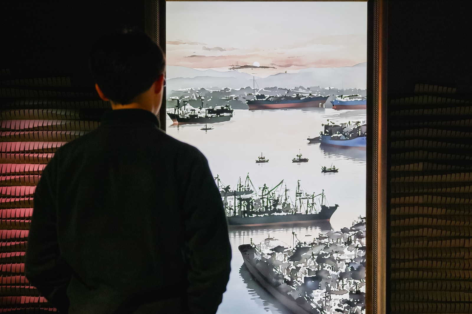 工研院攜手故宮 AI生成擬真技術 經典名畫穿越時空