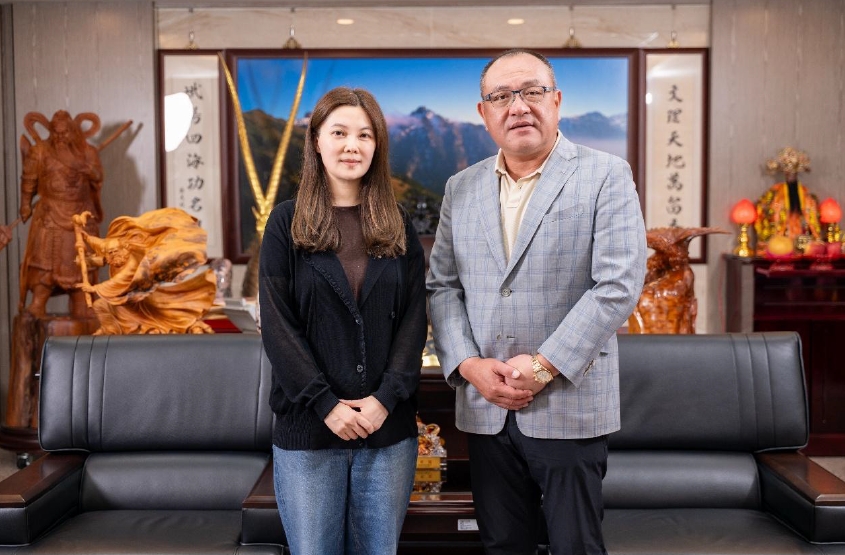 企業善舉暖苗栗 HOII林少萍攜手阿斌哥 大愛協會點亮弱勢希望