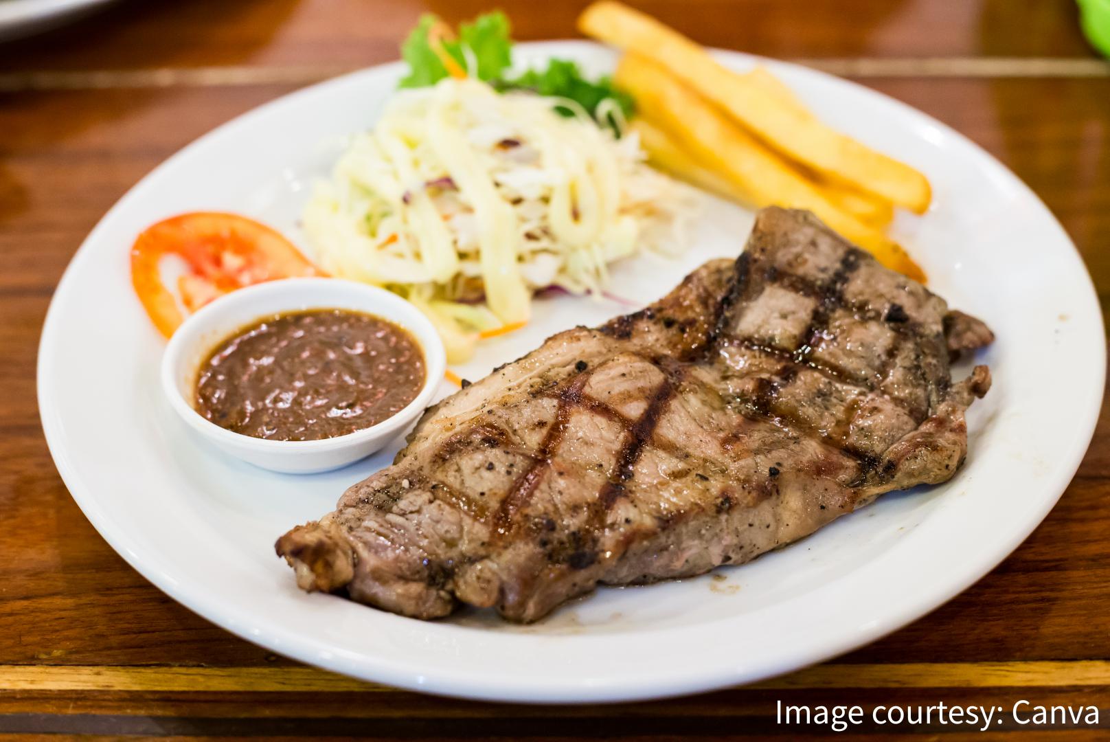 桃園南崁牛排館吃到飽超狂 排餐搭配辦桌菜自助吧吃好吃滿