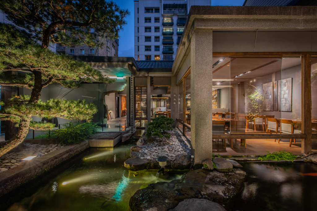 台中日本料理必訪40年日式老宅庭園 在地人私藏西區景觀餐廳