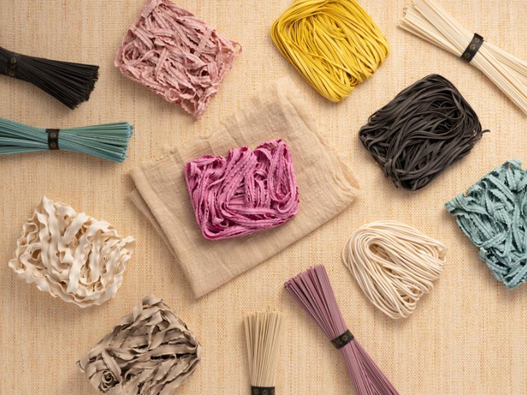 潮州伴手禮必買 屏東無添加麵條麵線老字號 彩色麵條好吃又好看