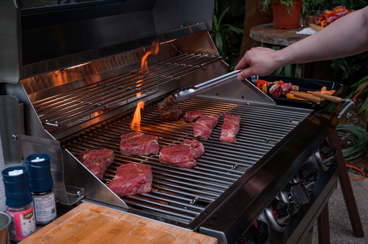 「威廉麗莎」精品烤爐登場台北戶外用品展