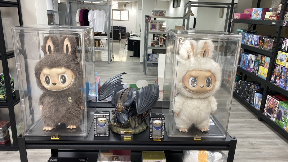 台北潮玩收藏家必訪 松山區玩具店泡泡瑪特、野獸國一次收齊