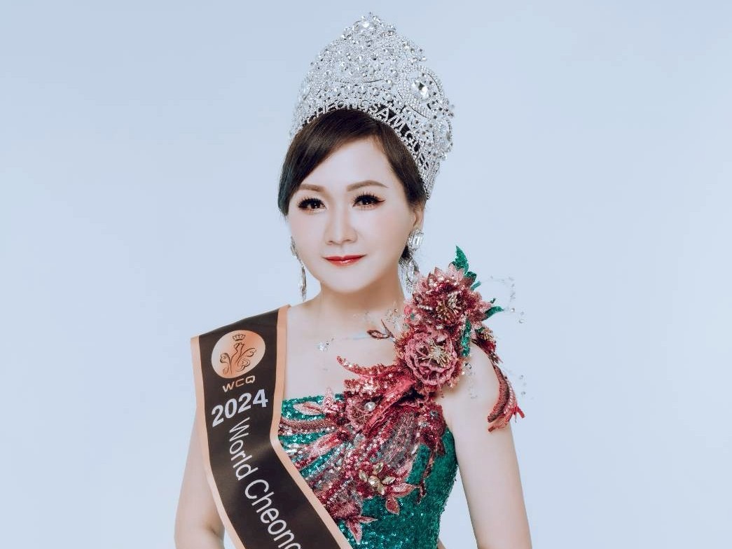 化身「世界旗袍皇后大賽」品牌代言人，陳惠珍用舞蹈與自信傳遞女性力量