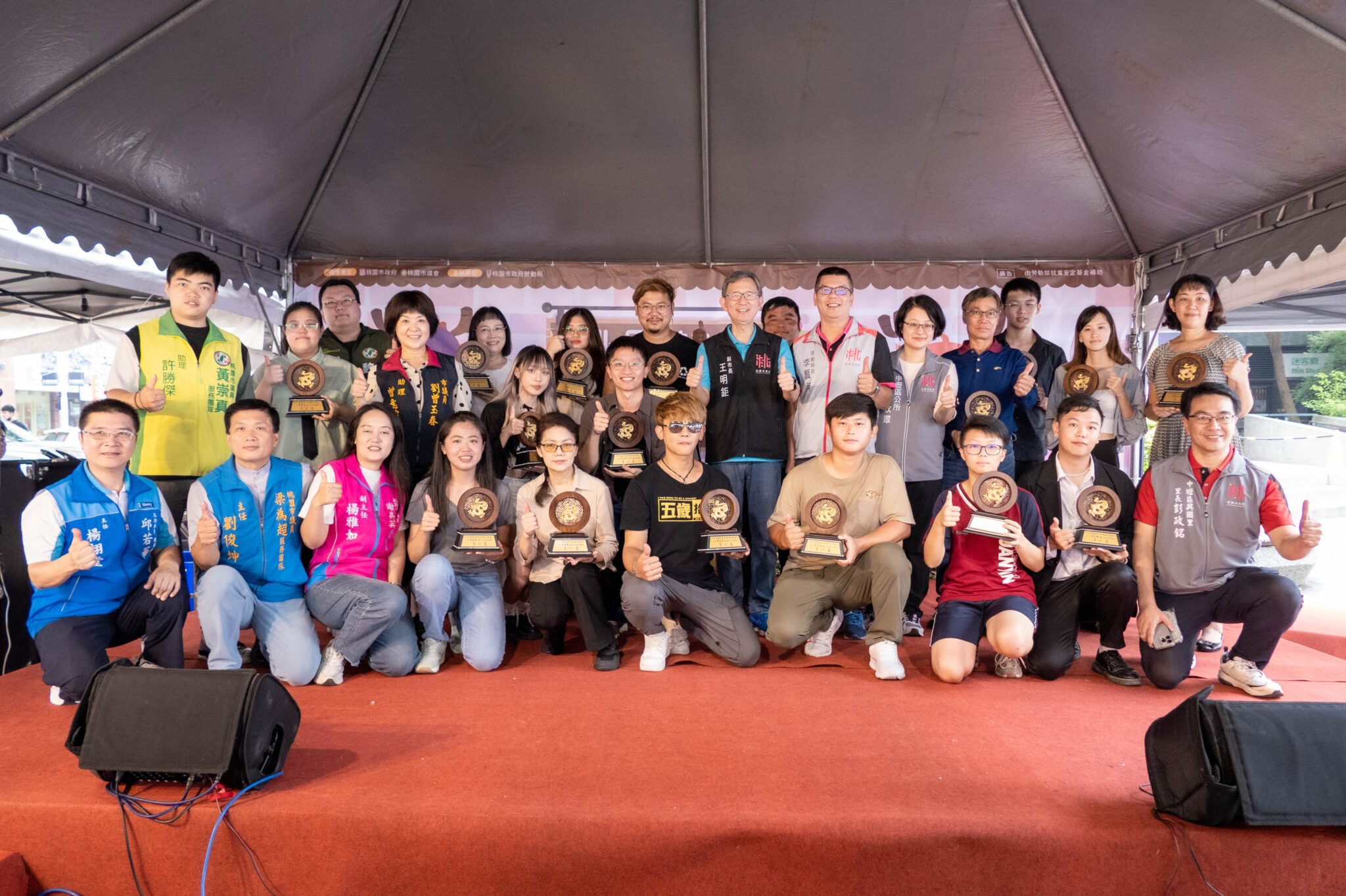 「技藝無界 職訓領航」職訓成果展暨技藝達人表揚活動 10/18桃風禾公園登場