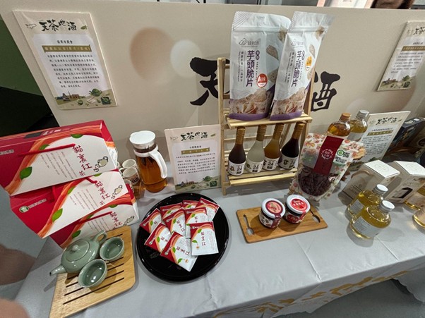 從山城到橫濱 「天茶地酒」讓世界聞見苗栗香氣