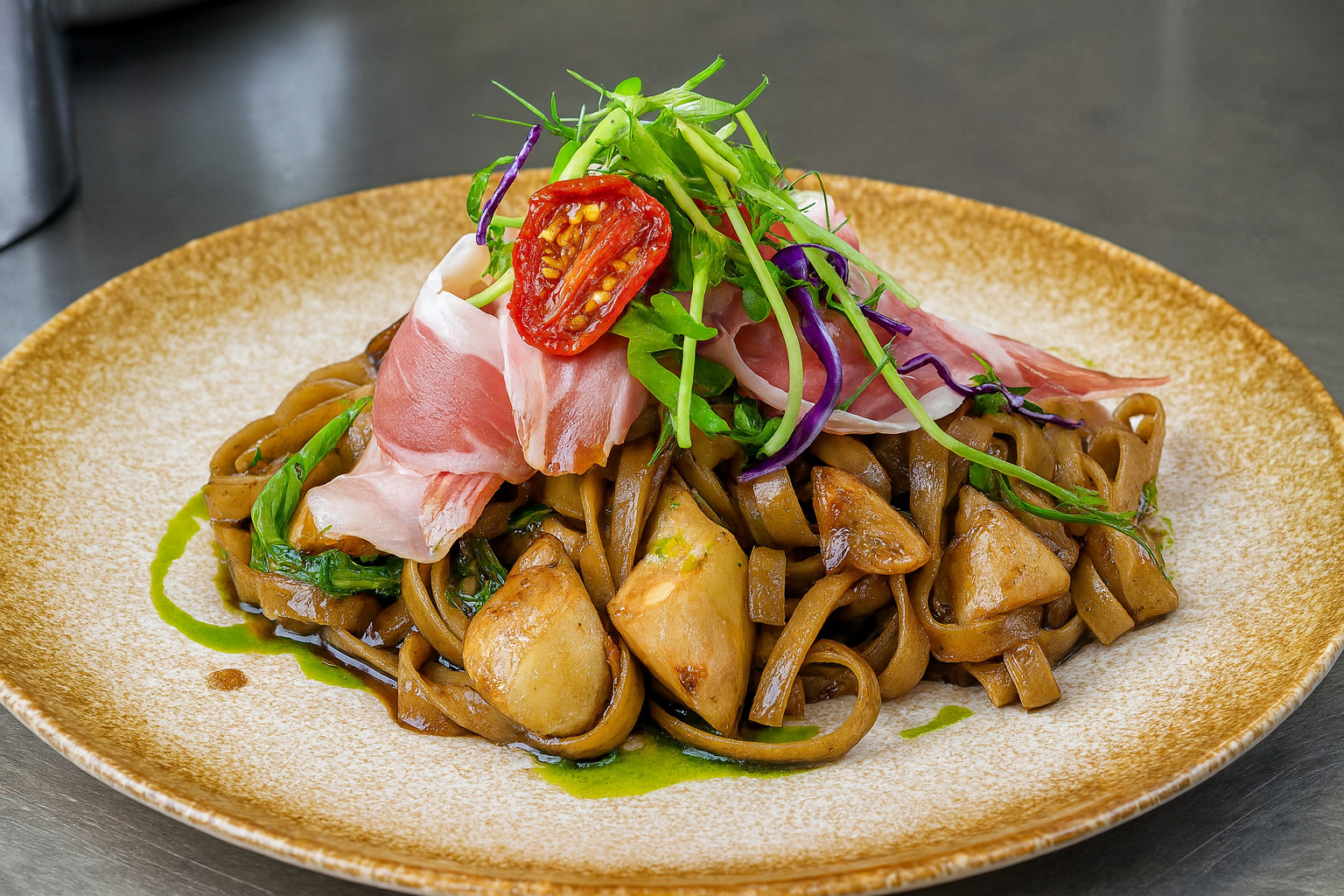 宜蘭義式料理 隱藏版街角小館 用真材實料燉出家的味道