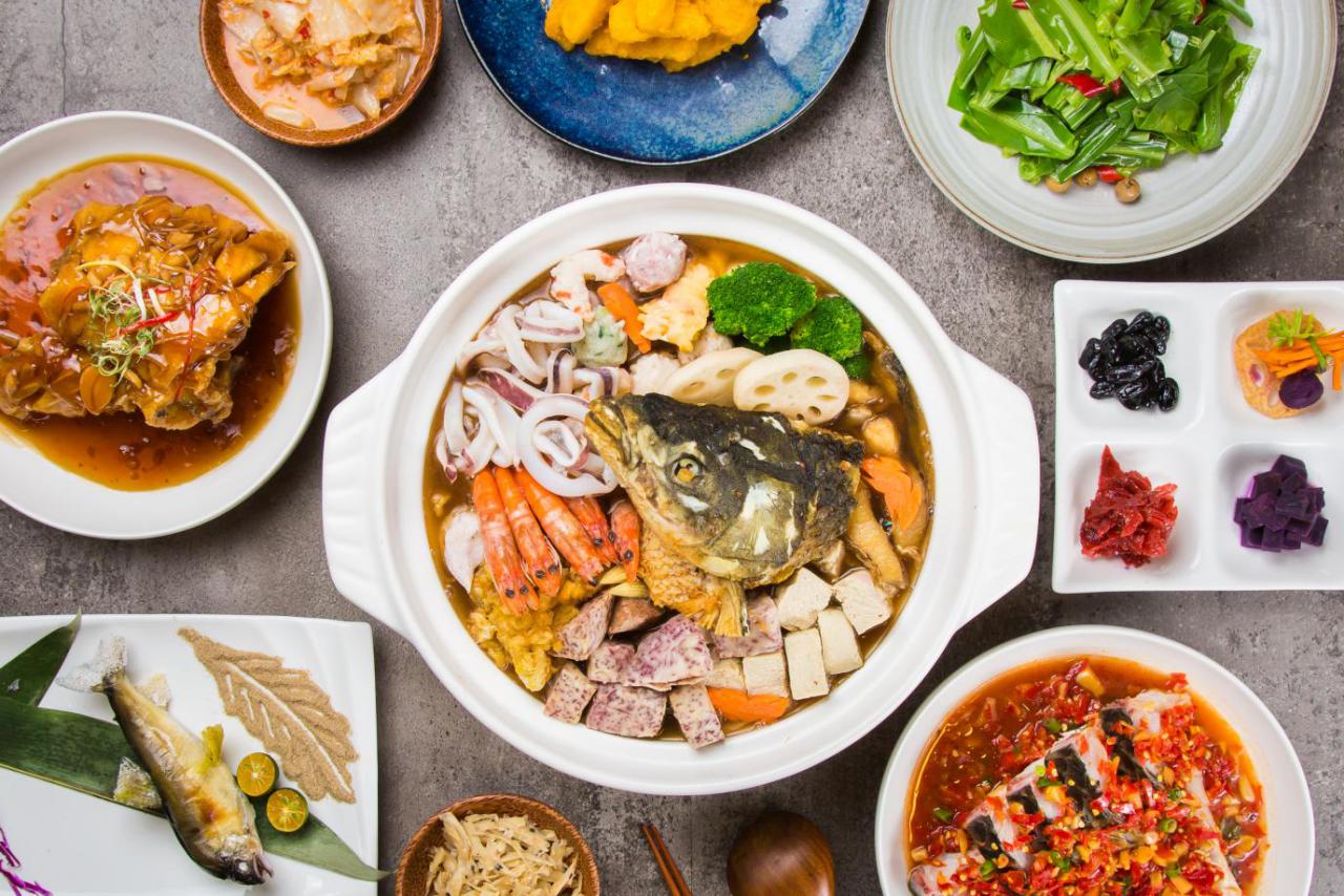 龍潭石門活魚餐廳合菜彈性多 家庭聚餐與包場宴客首選