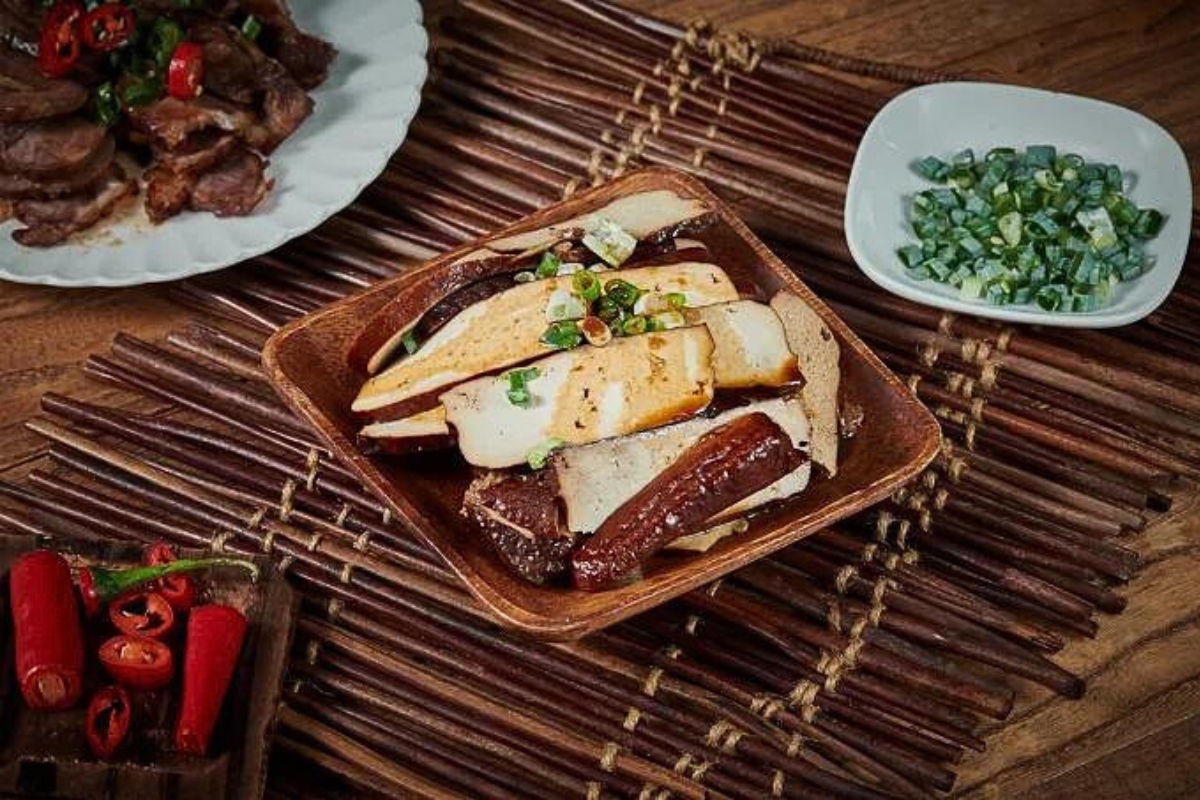 板橋手工滷味品牌傳承三十年 從黃昏市場走出老味道