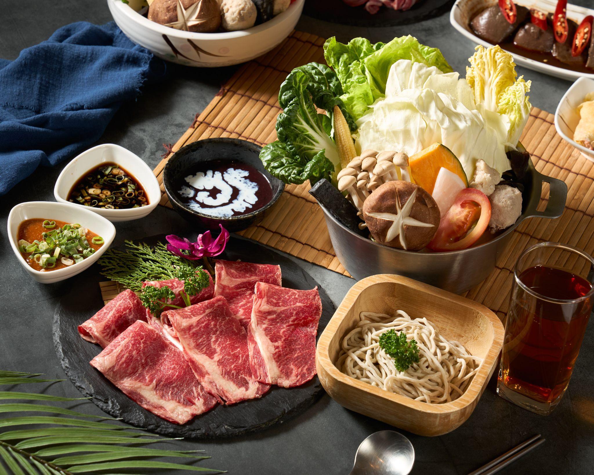 台中勤美高級火鍋必吃 嚴選溫體努比亞羊 細嫩鮮香圈粉無數