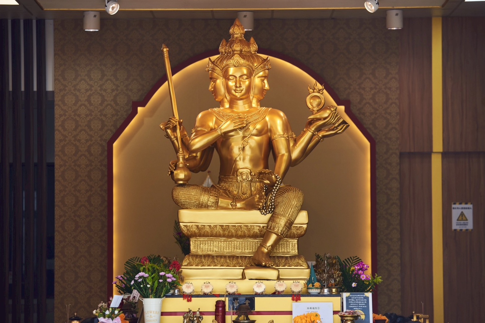 台南永康「泰緣閣」四面神信仰持續升溫 香火鼎盛引發關注