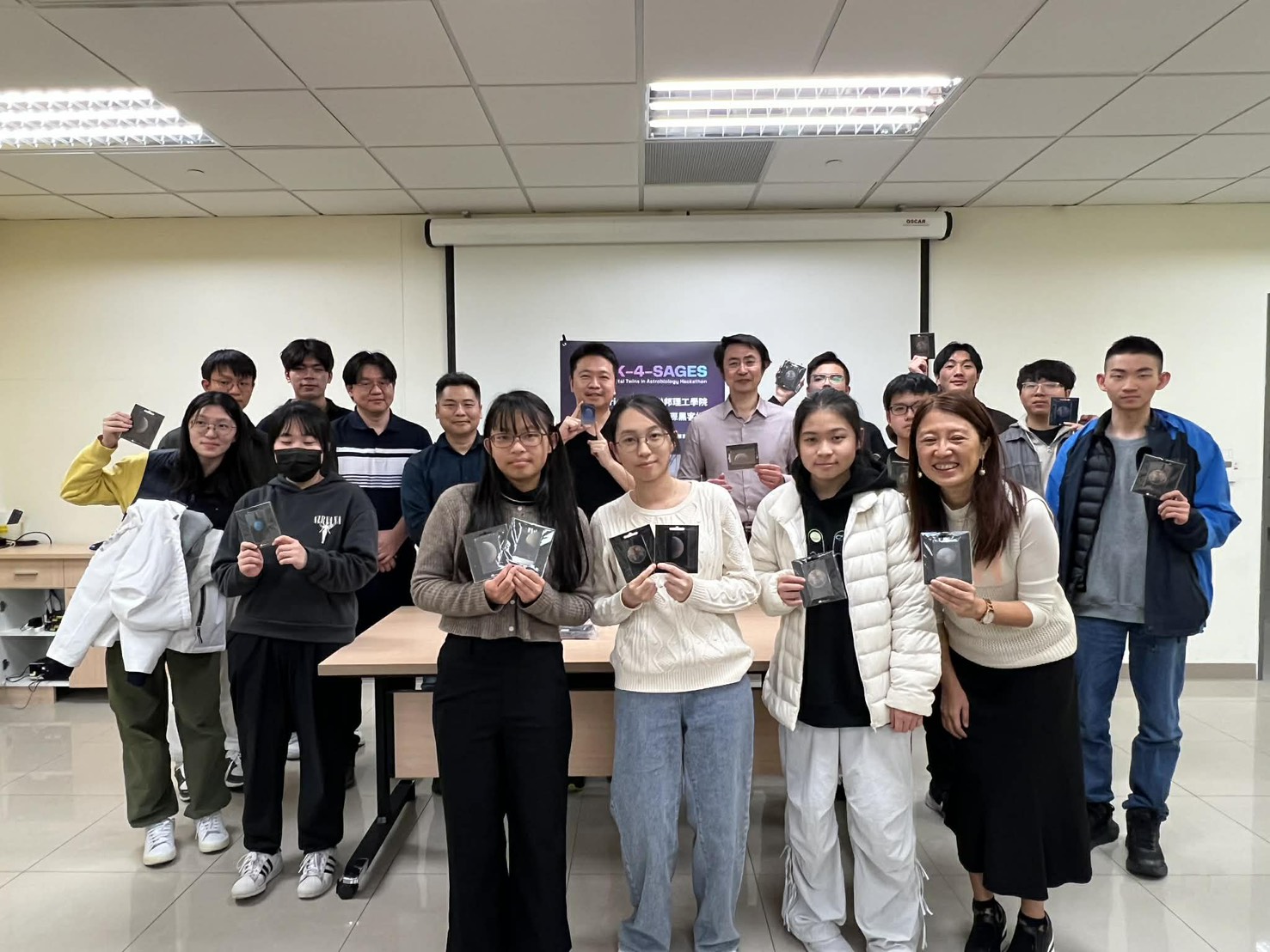 台灣最大太空社群攜手生物技術開發中心   合辦太空生醫黑客松