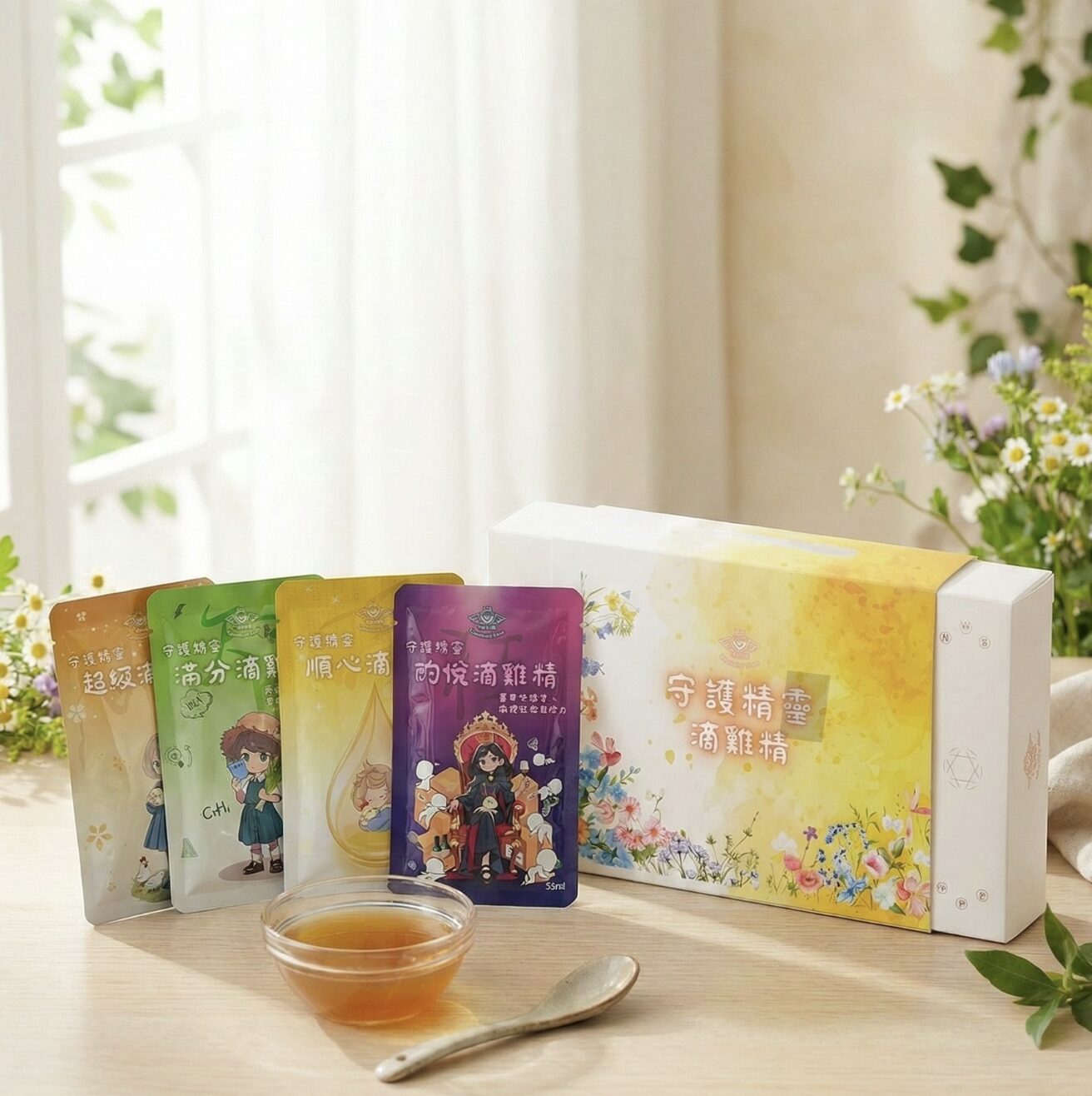 新年送什麼？守護精靈滴雞精成年節送禮新選擇