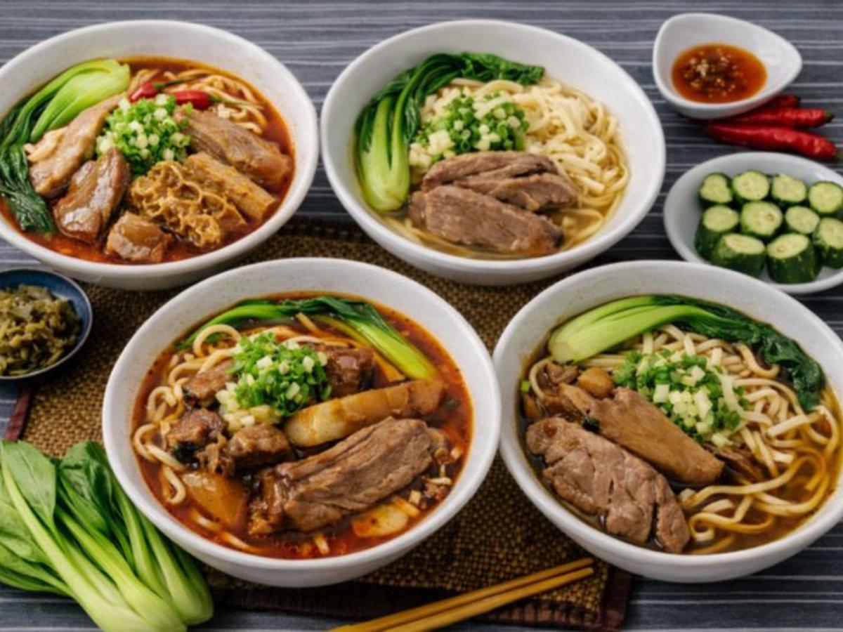 西屯人氣牛肉麵推薦 從紅燒到牛三寶 用真材實料說服饕客