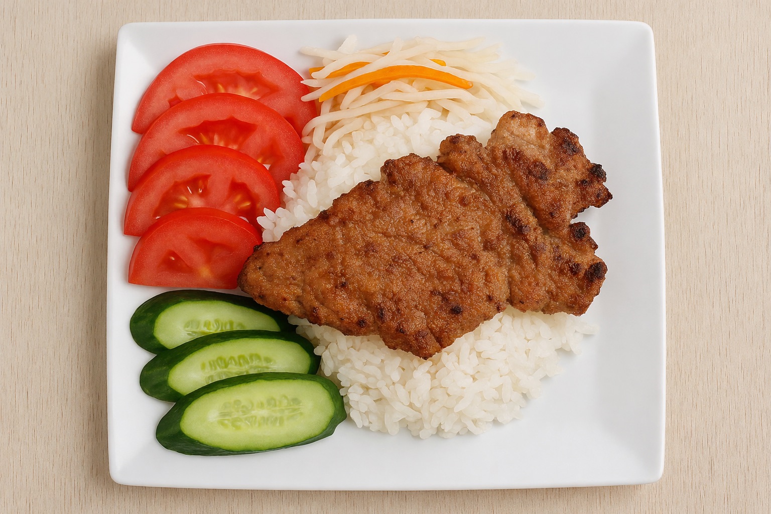 板橋越南料理的家庭味 必點招牌牛肉河粉、生春捲與涼拌米線