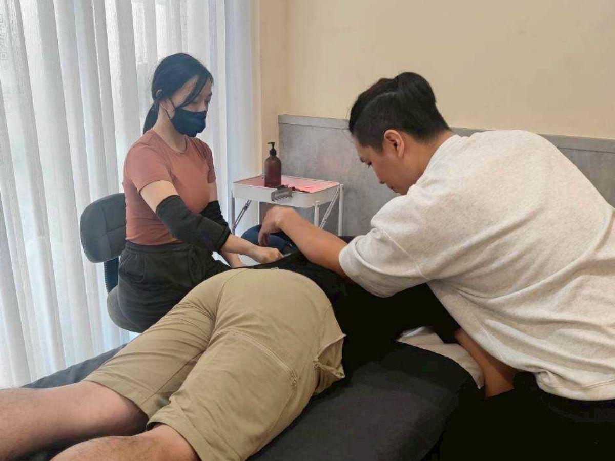 台南運動按摩推薦 從健身愛好者轉職 用雙手累積信任故事