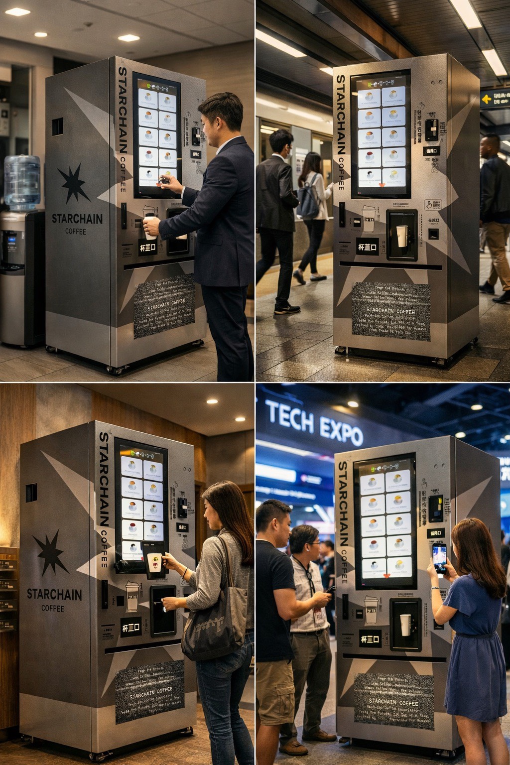 從矽谷到無人咖啡 吳哲安如何打造星鏈咖啡的科技版圖