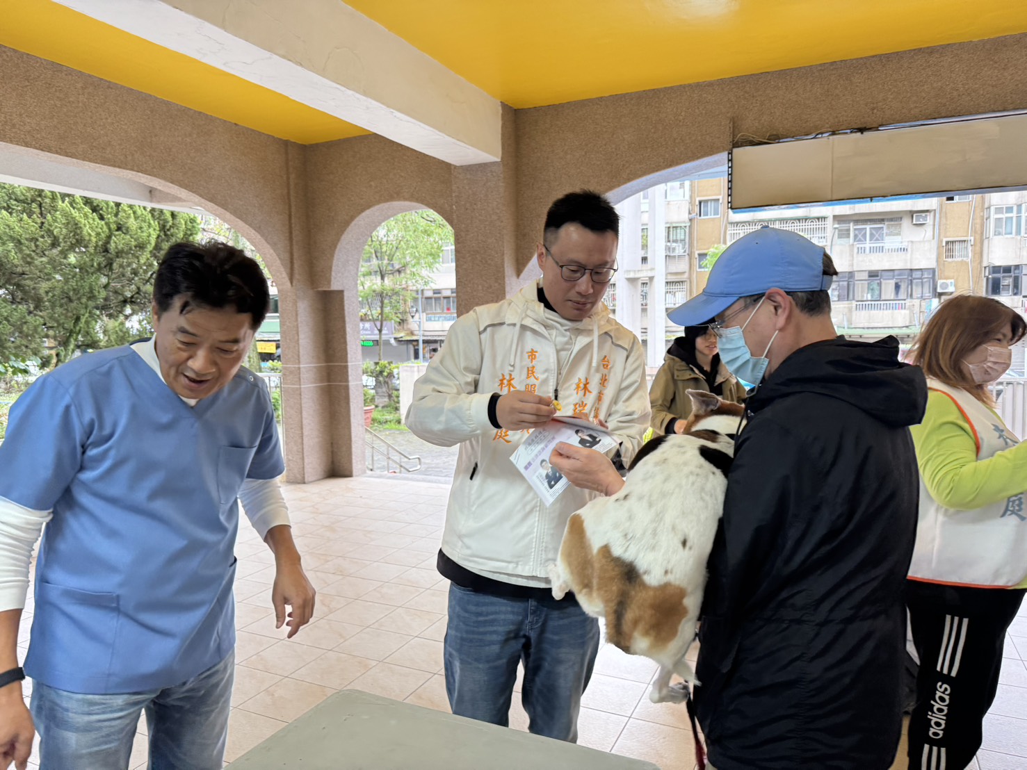 傳承林瑞圖熱忱 林揚庭3/22啟動「寵物健檢、綠化贈苗」守護士北幸福家園