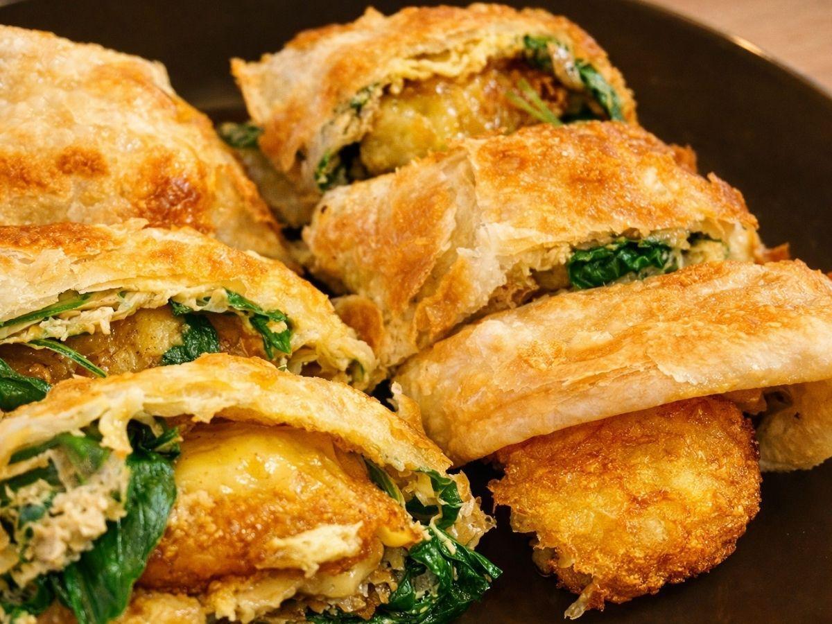 馬公市區人氣早午餐 不容錯過港式千層酥皮蛋餅 線上點餐/外送更方便