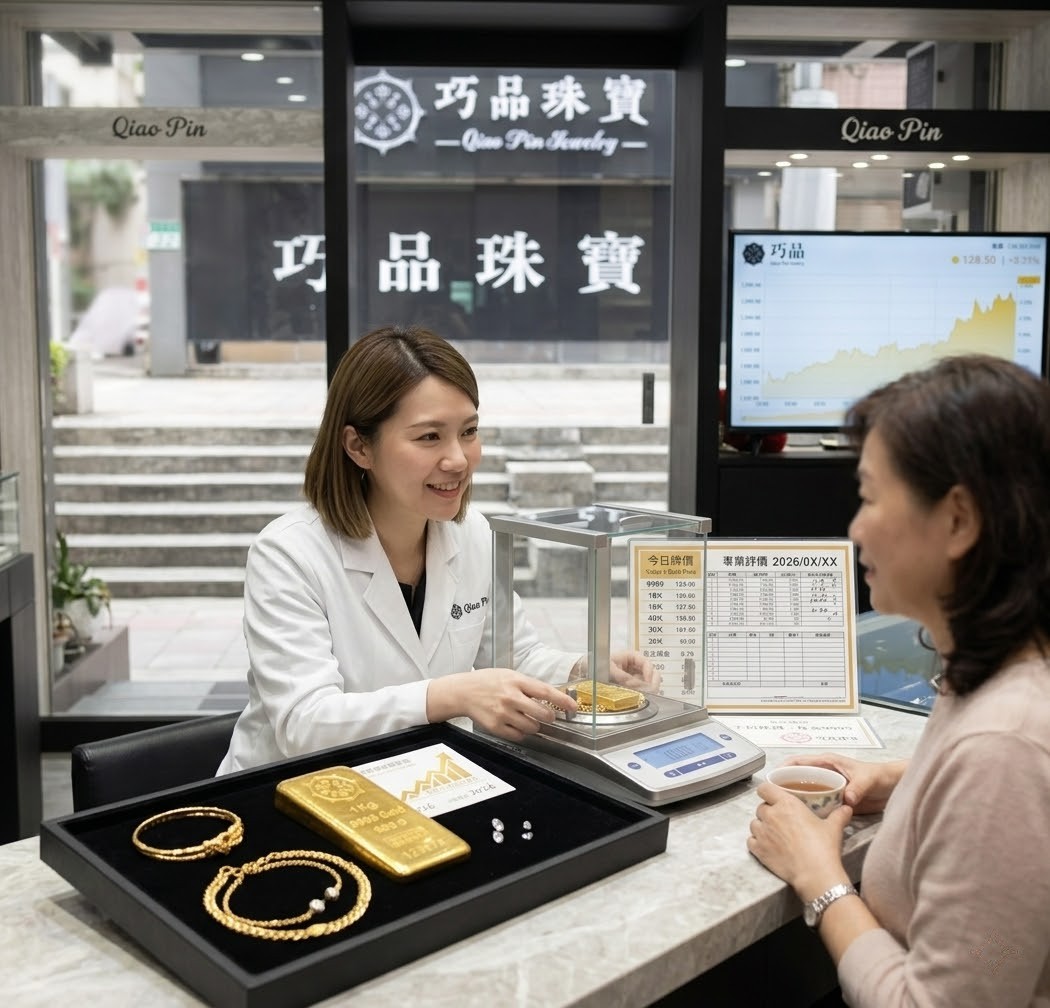 黃金回收熱潮來襲 台北銀樓珠寶業者提醒：賣黃金前不做這3件事 最多少拿10%