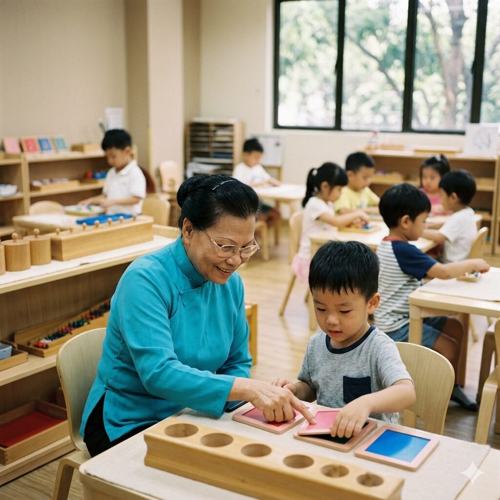 《最後的背影 最美的芬芳》蒙特梭利推手林杏芬女士 97歲功德圓滿