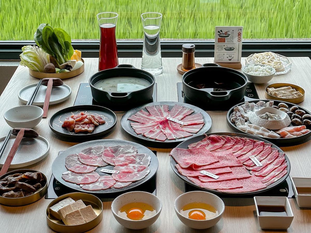 南投草屯壽喜燒推薦 日本原汁湯底搭配A5和牛完整體驗