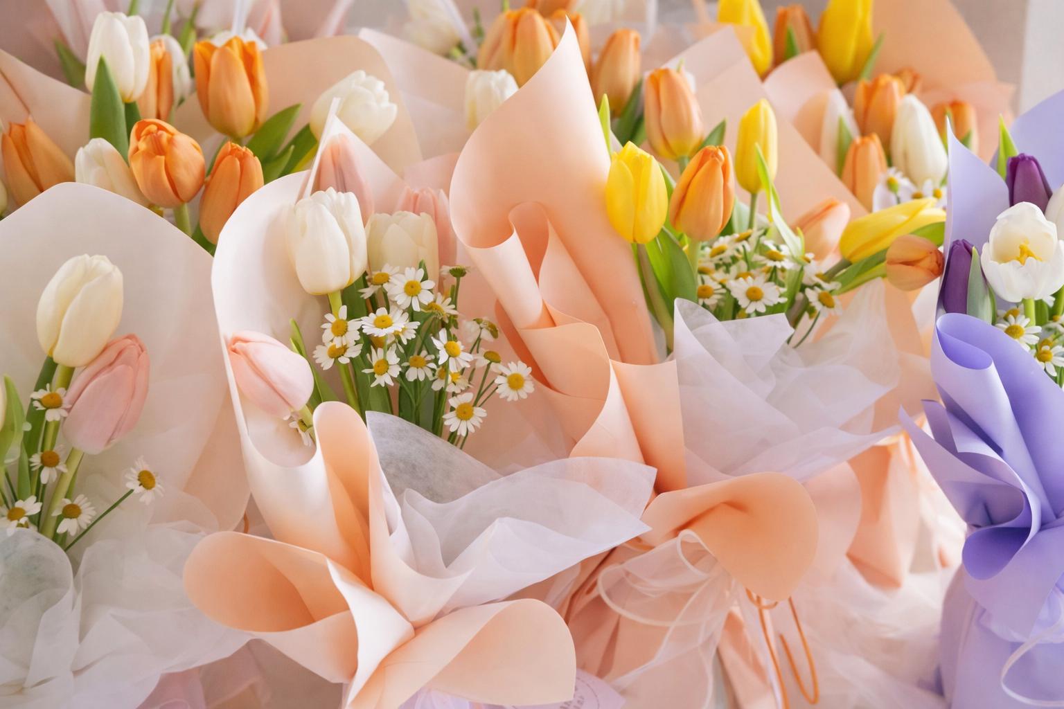 台中禮物花束首選 從情人節驚喜到母親節花束 貼近每個重要時刻