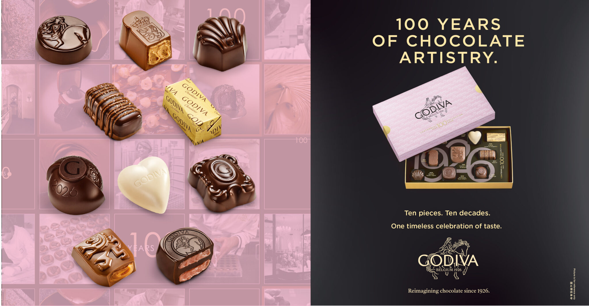 百年淬鍊 經典再現   GODIVA 開啟下一個世紀篇章