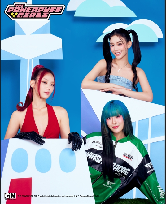 琦洛麗推出全新《飛天小女警》聯名隱形眼鏡 日常風格演繹正式登場