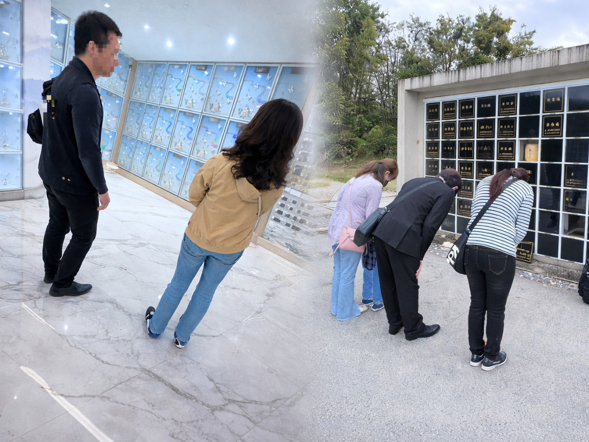 北部喪葬服務 從接洽到客製化告別式流程 好好與摯愛道別