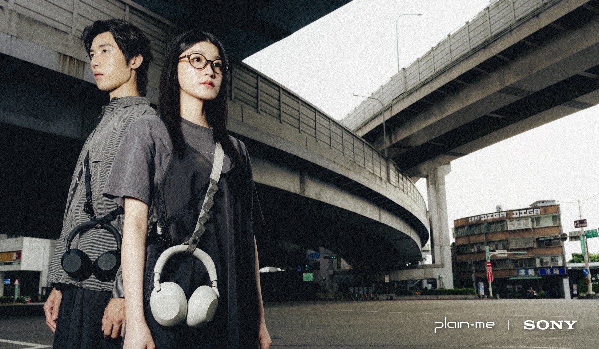plain-me ft. Sony聲音與風格穿搭新頻率