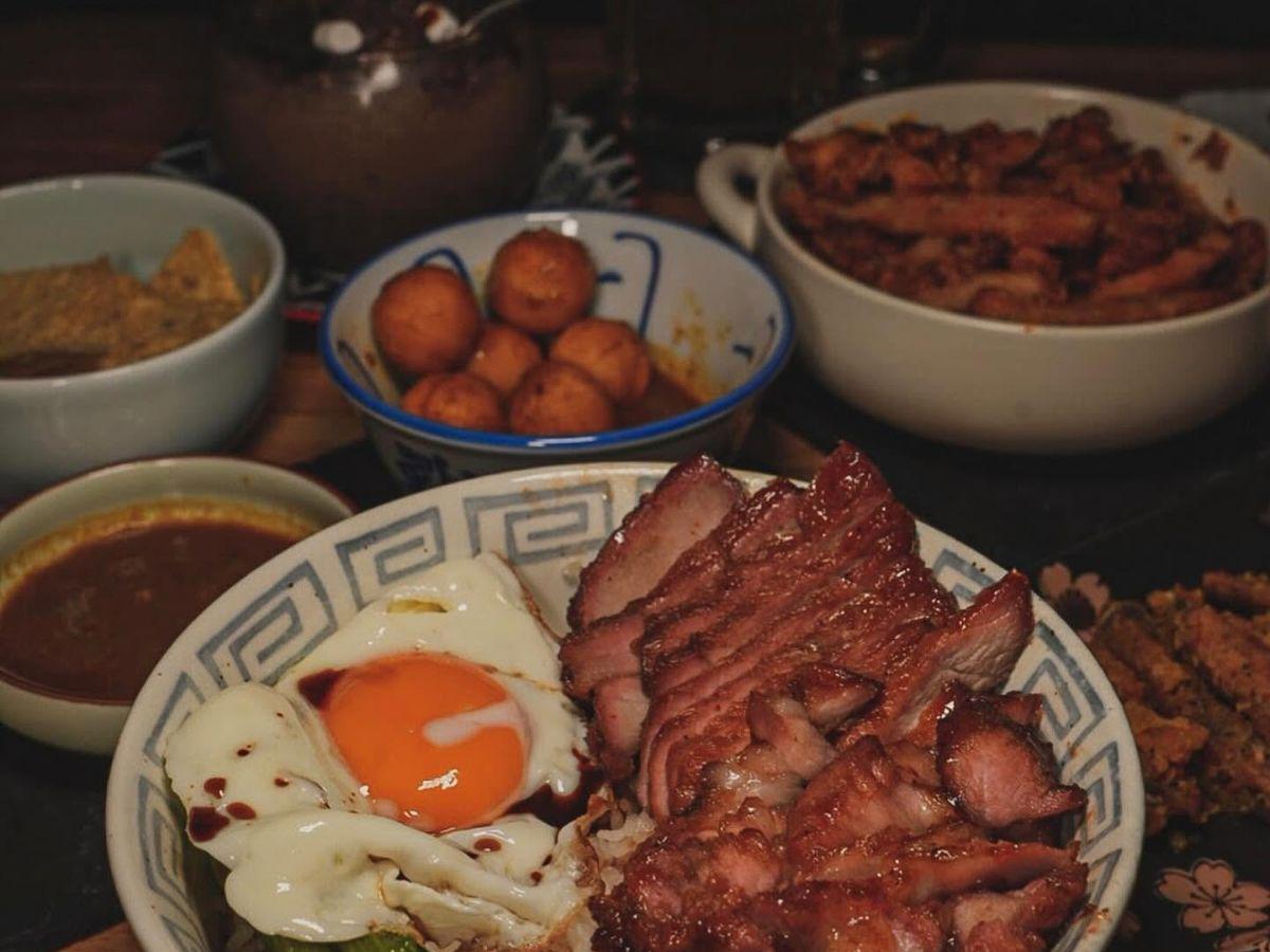 台中大遠百美食新選擇 西屯區港式餐廳推出黯然銷魂飯 喚醒記憶中香港家鄉味