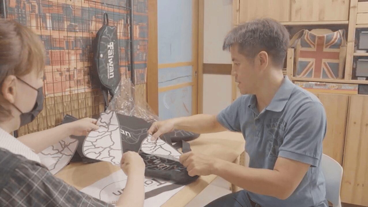 福摩吉打造台灣形狀商品 來自台灣的包包走出國際